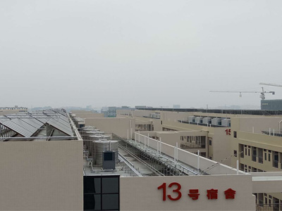 宿舍熱水系統(tǒng)解決方案